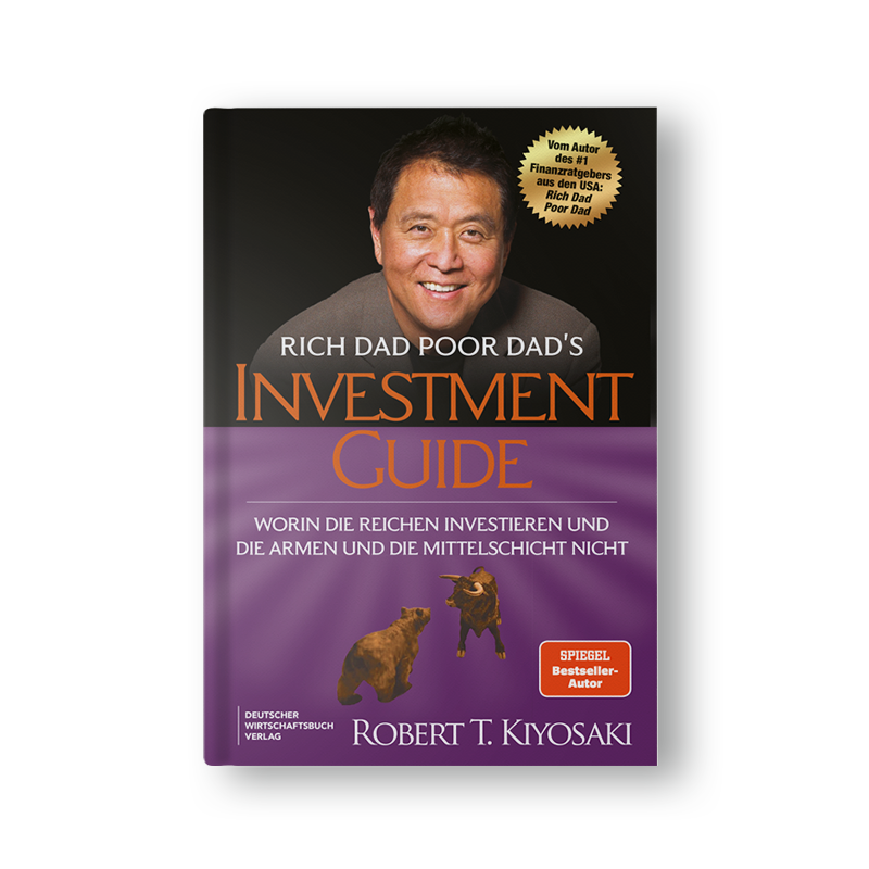 Rich Dad Poor Dad, Cashflow-Quadrant, Rich Dad's Investmentguide - im Schuber