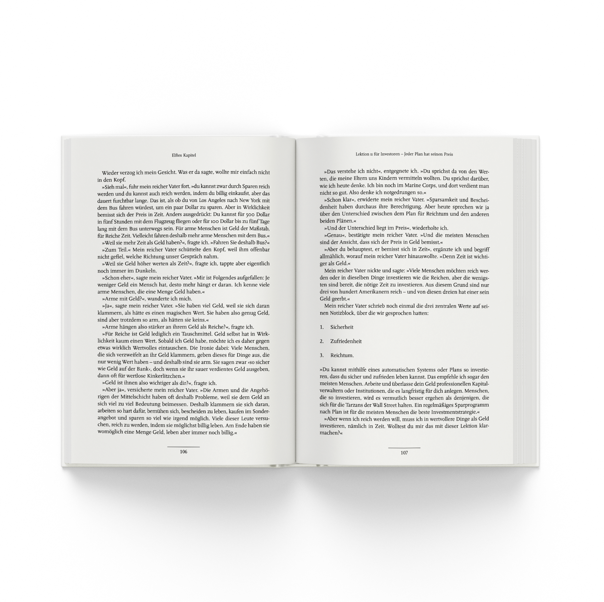 Rich Dad Poor Dad's Investmentguide