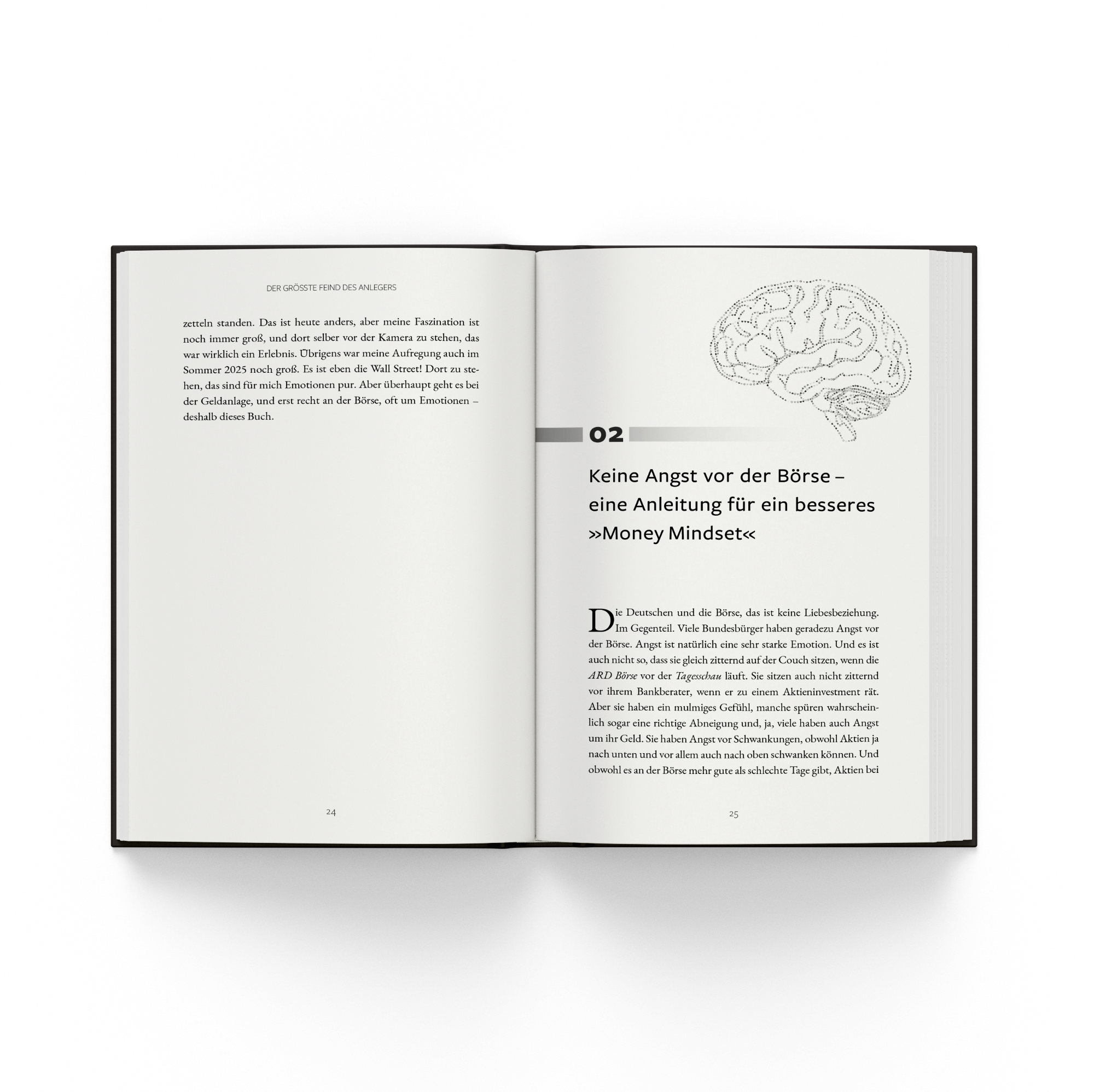 Über die Psychologie der Börse