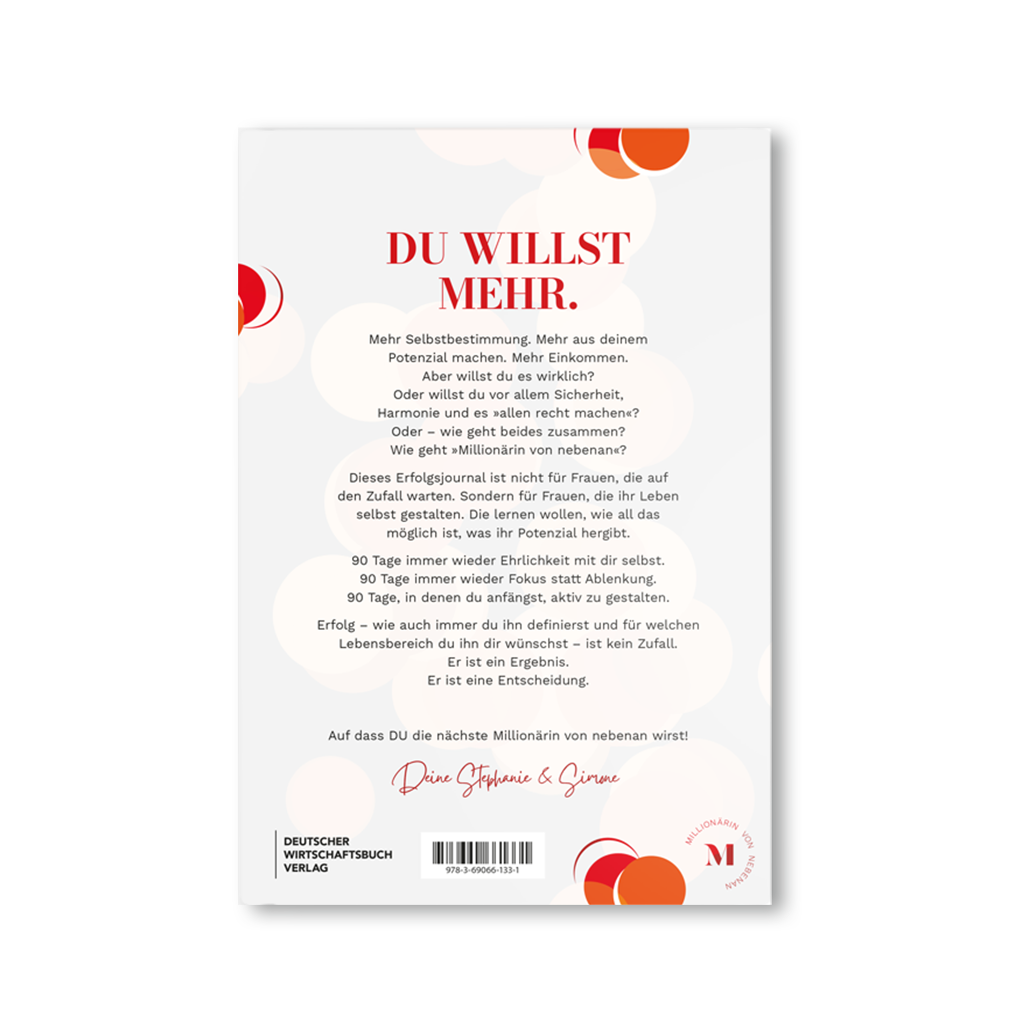 Dein Erfolgsjournal für die nächste Millionärin von nebenan