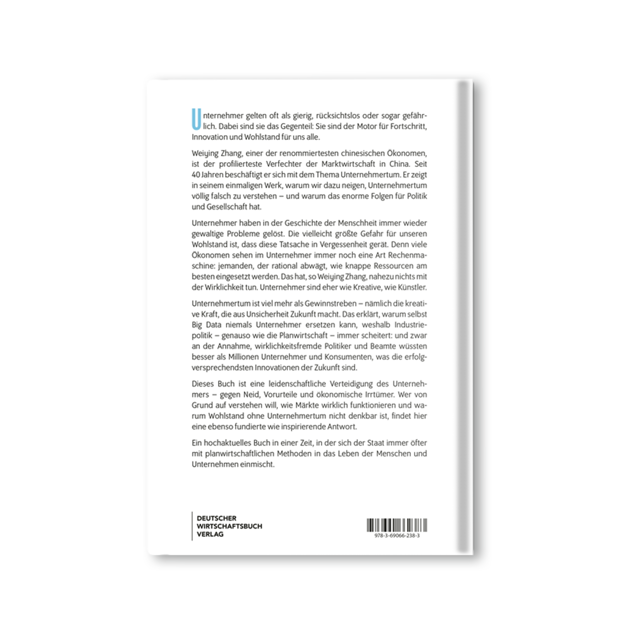 Unternehmer sind nicht das Problem, sie sind die Lösung