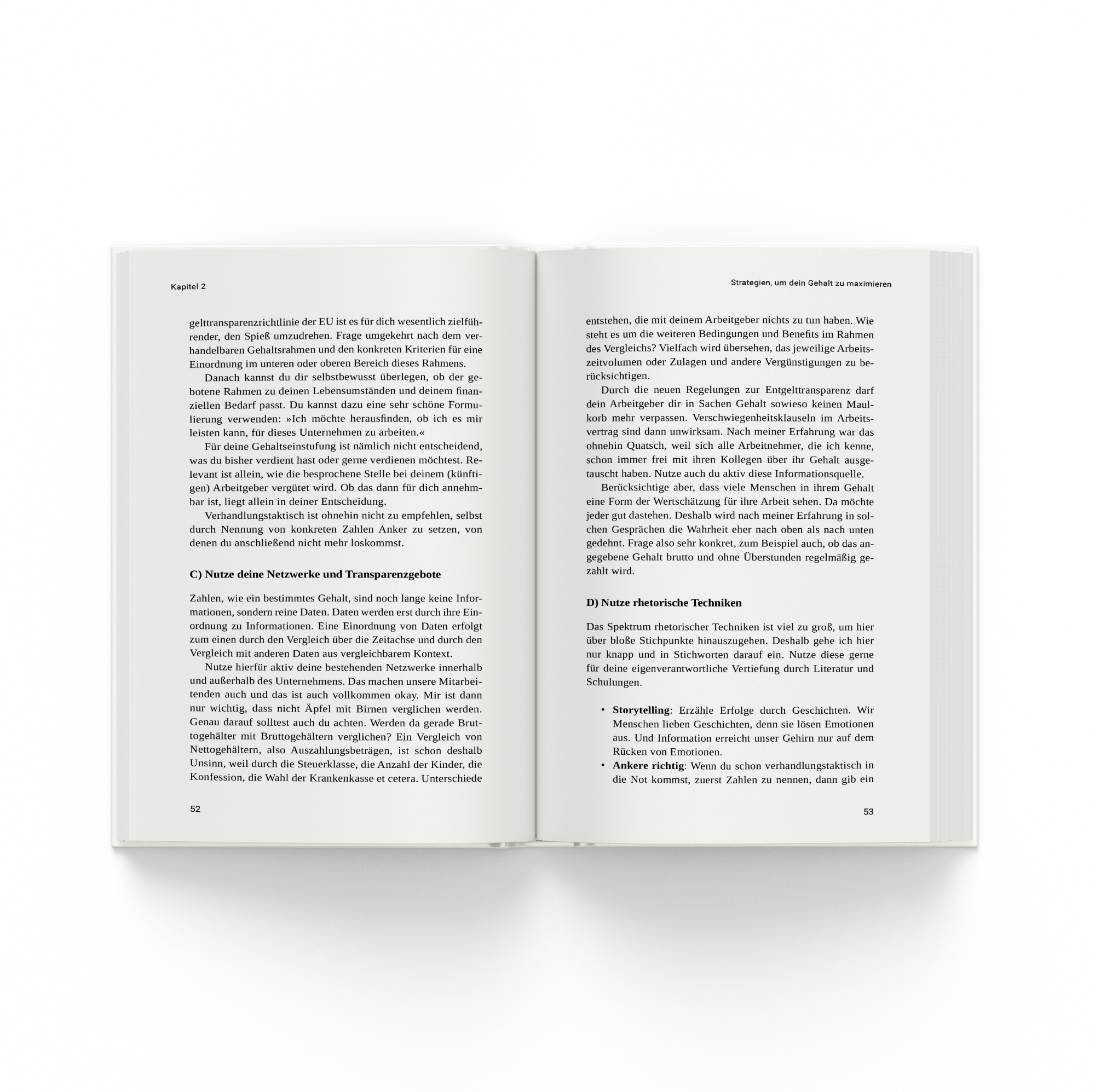 Was dir dein Chef nicht sagt