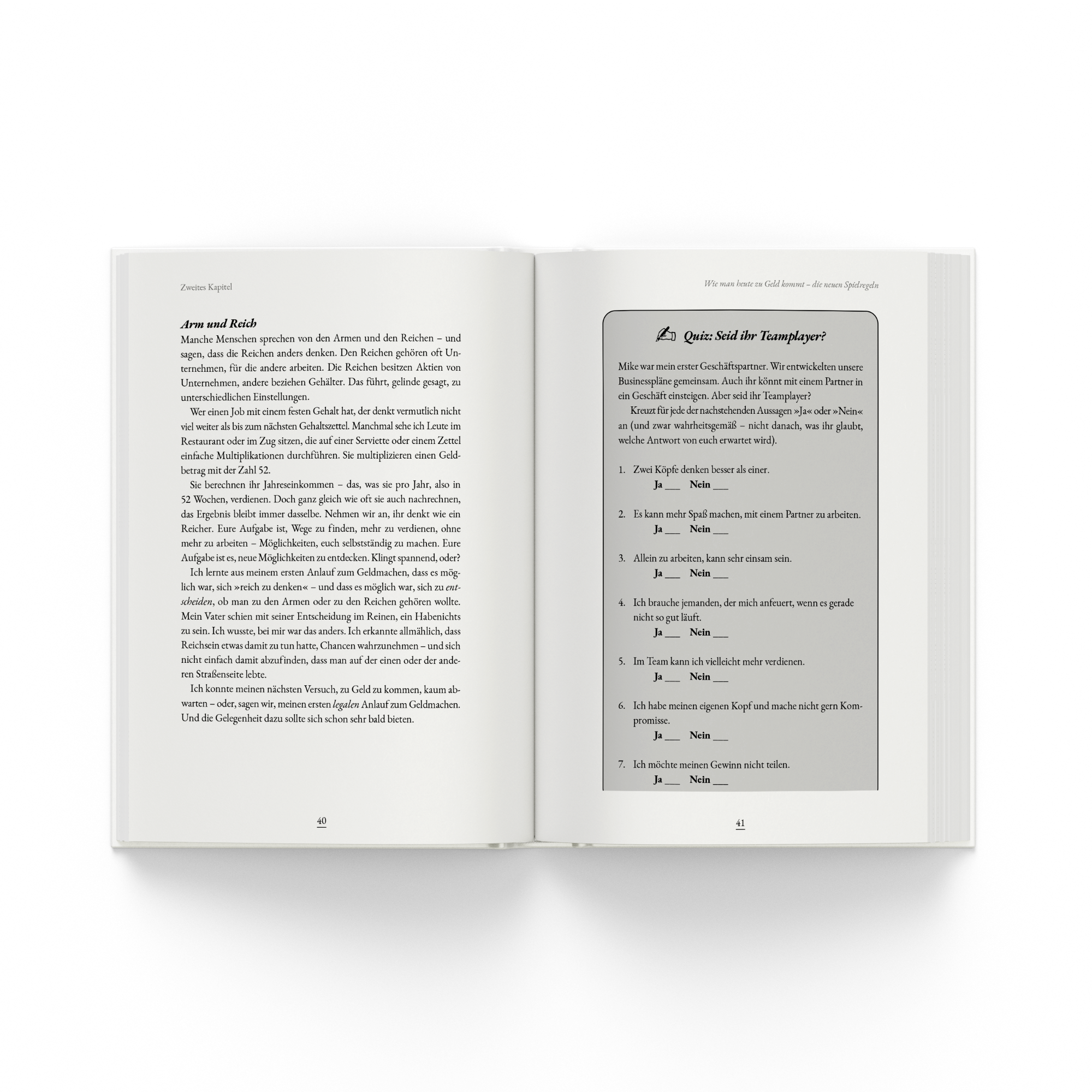 Rich Dad Poor Dad für Teens