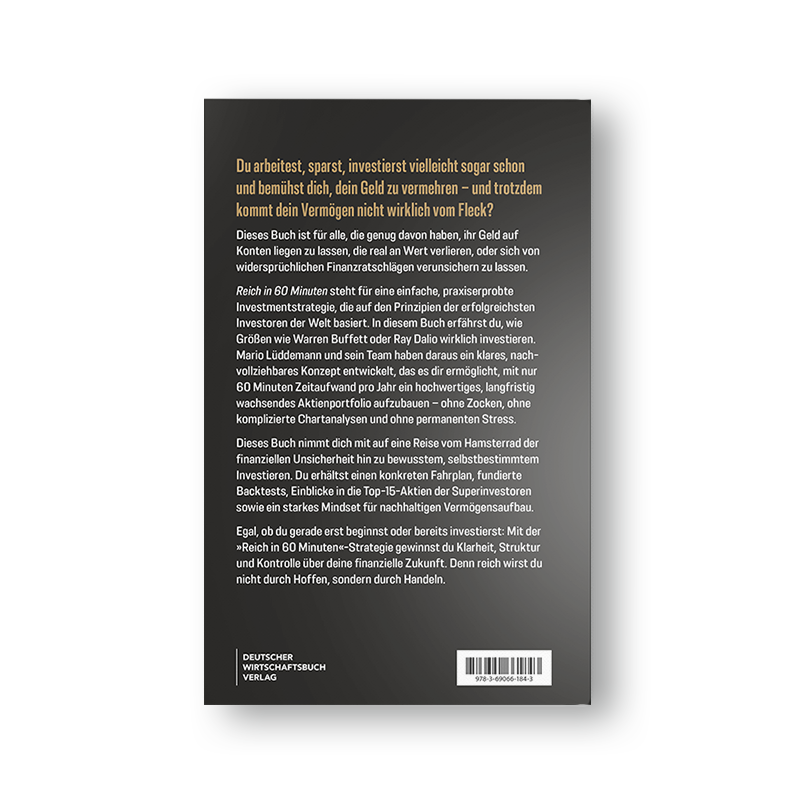 SOLD OUT - EXKLUSIV SIGNIERTE AUSGABE von Reich in 60 Minuten