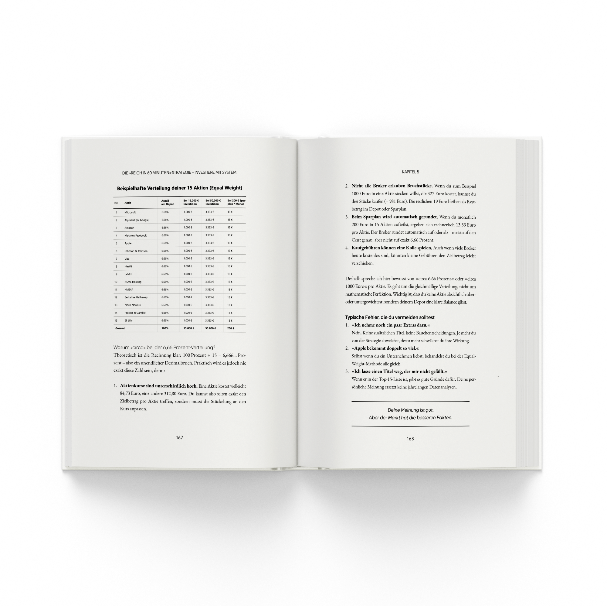 SOLD OUT - EXKLUSIV SIGNIERTE AUSGABE von Reich in 60 Minuten