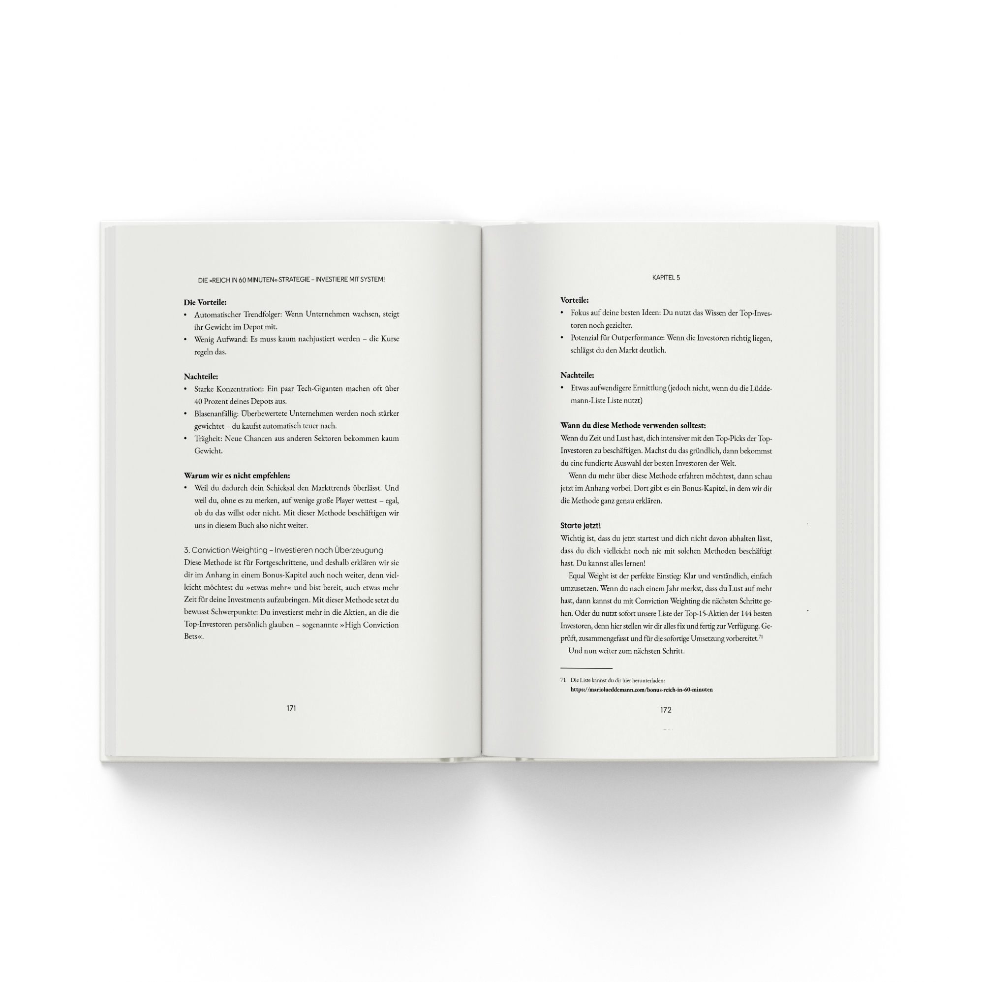 SOLD OUT - EXKLUSIV SIGNIERTE AUSGABE von Reich in 60 Minuten