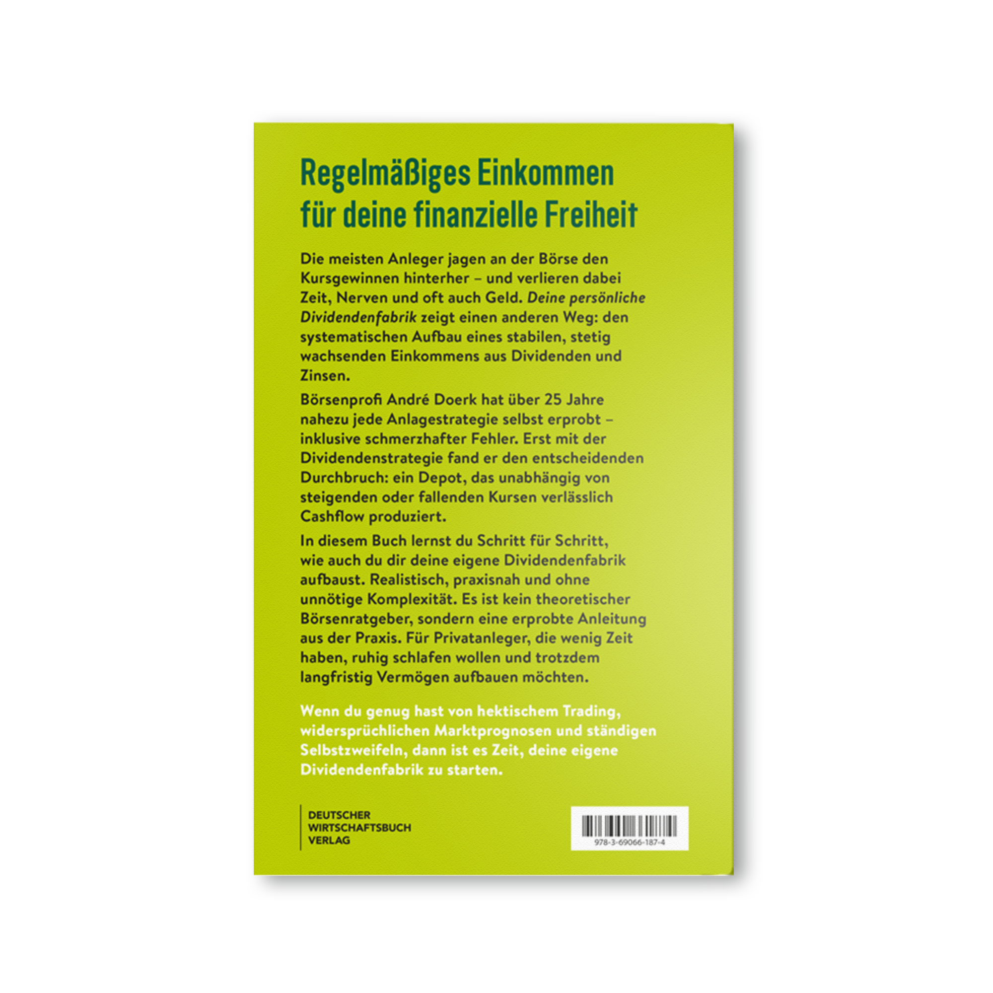 Deine persönliche Dividendenfabrik