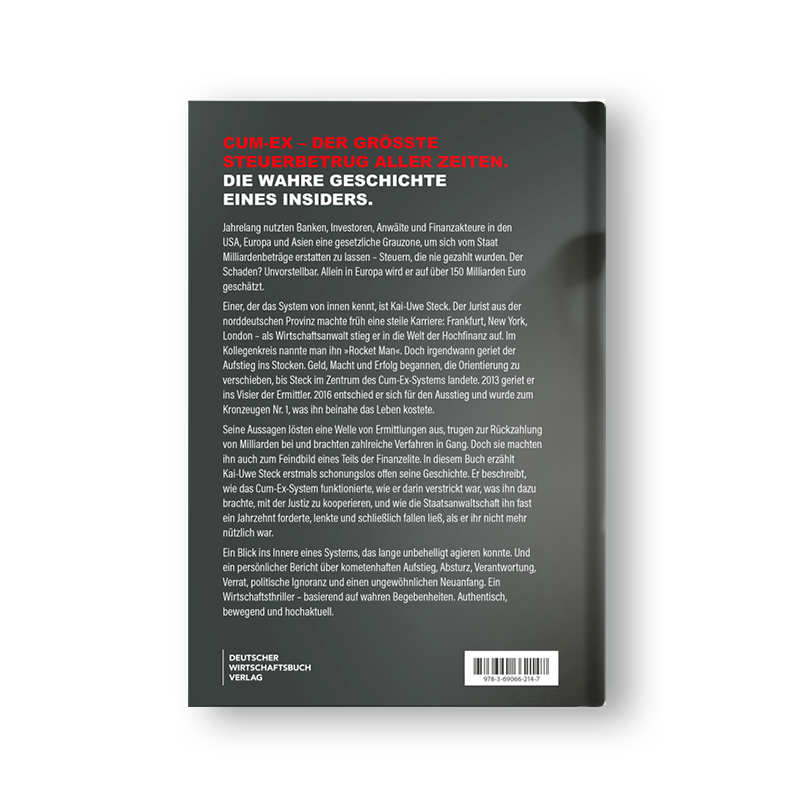 Der Cum-Ex-Kronzeuge