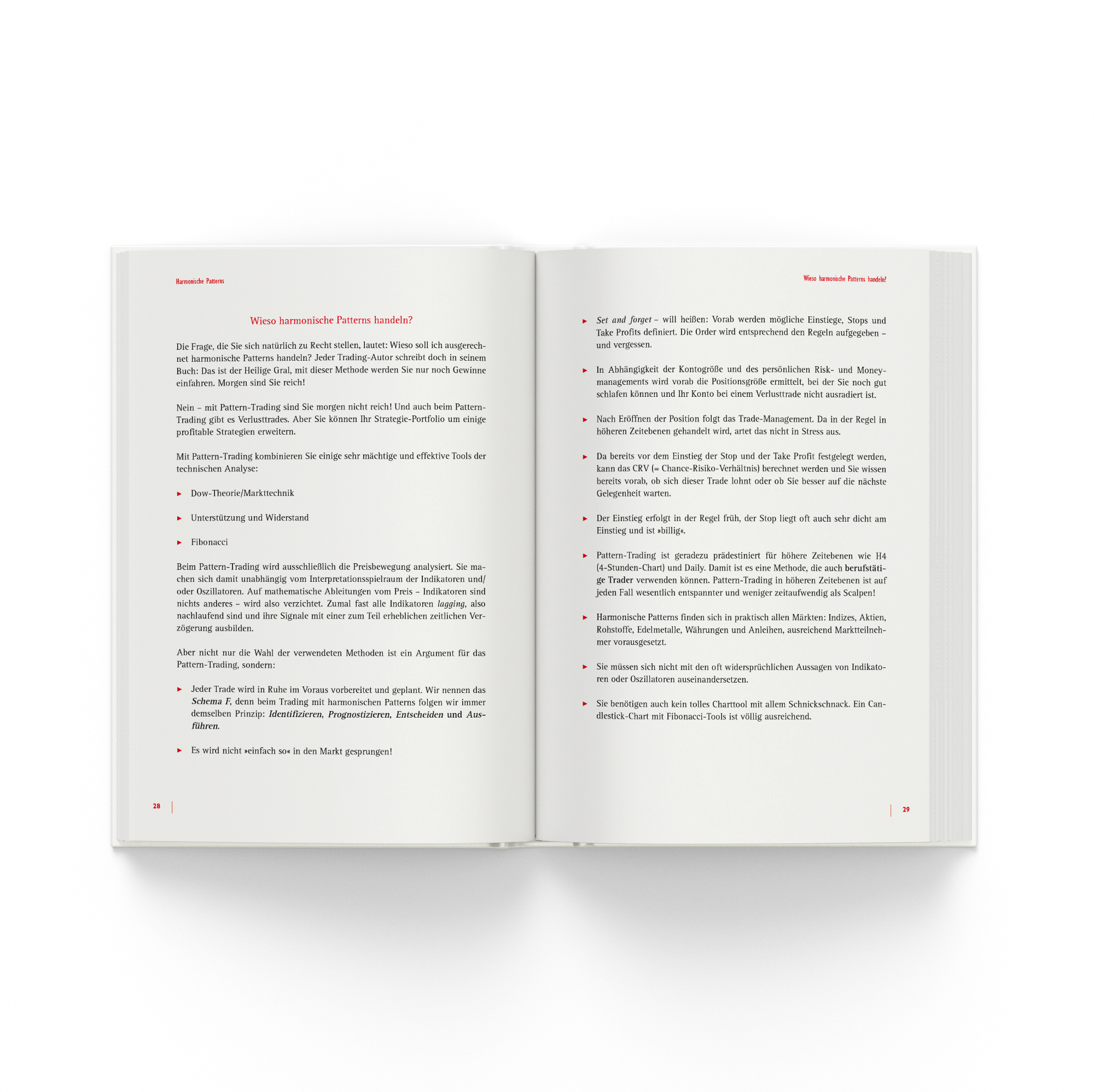 Das große Buch des Pattern Tradings