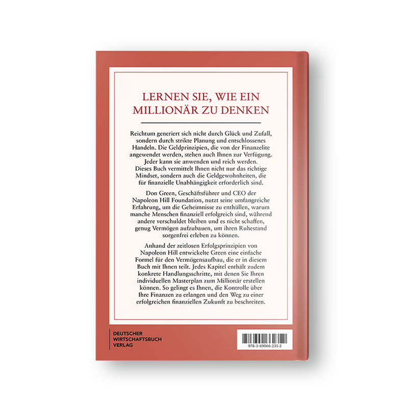 Napoleon Hills Millionär-Mindset