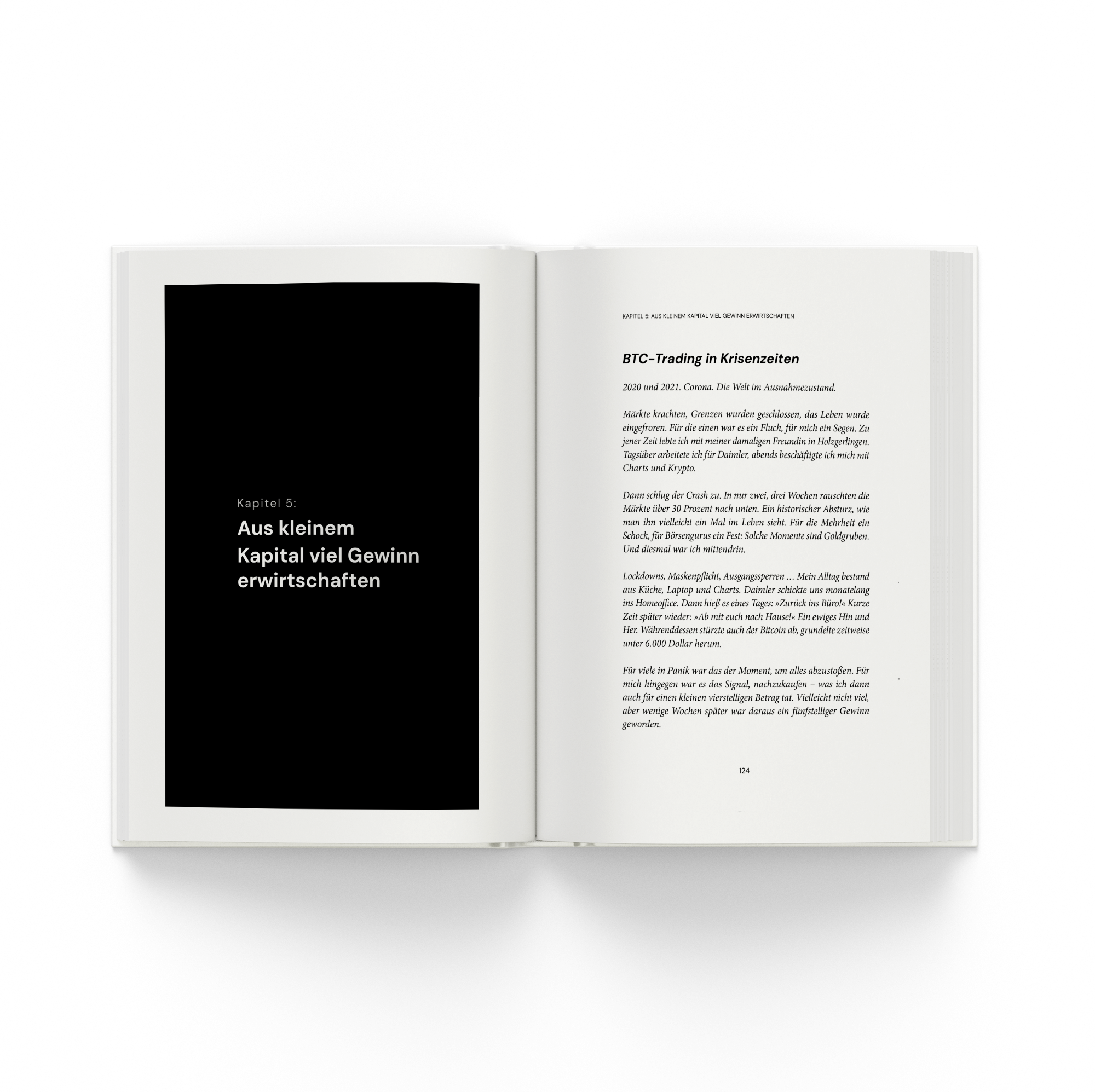 EXKLUSIV SIGNIERTE AUSGABE von Bitcoin-Breakout