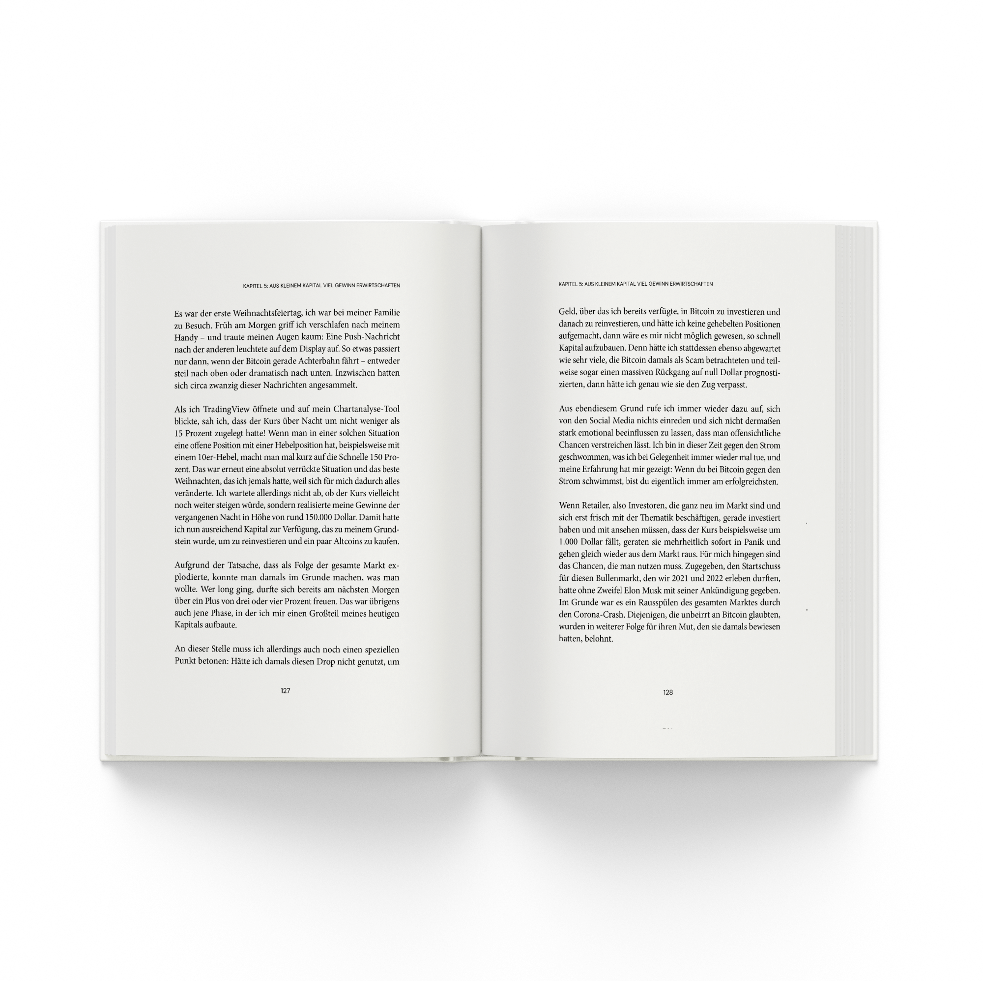 EXKLUSIV SIGNIERTE AUSGABE von Bitcoin-Breakout