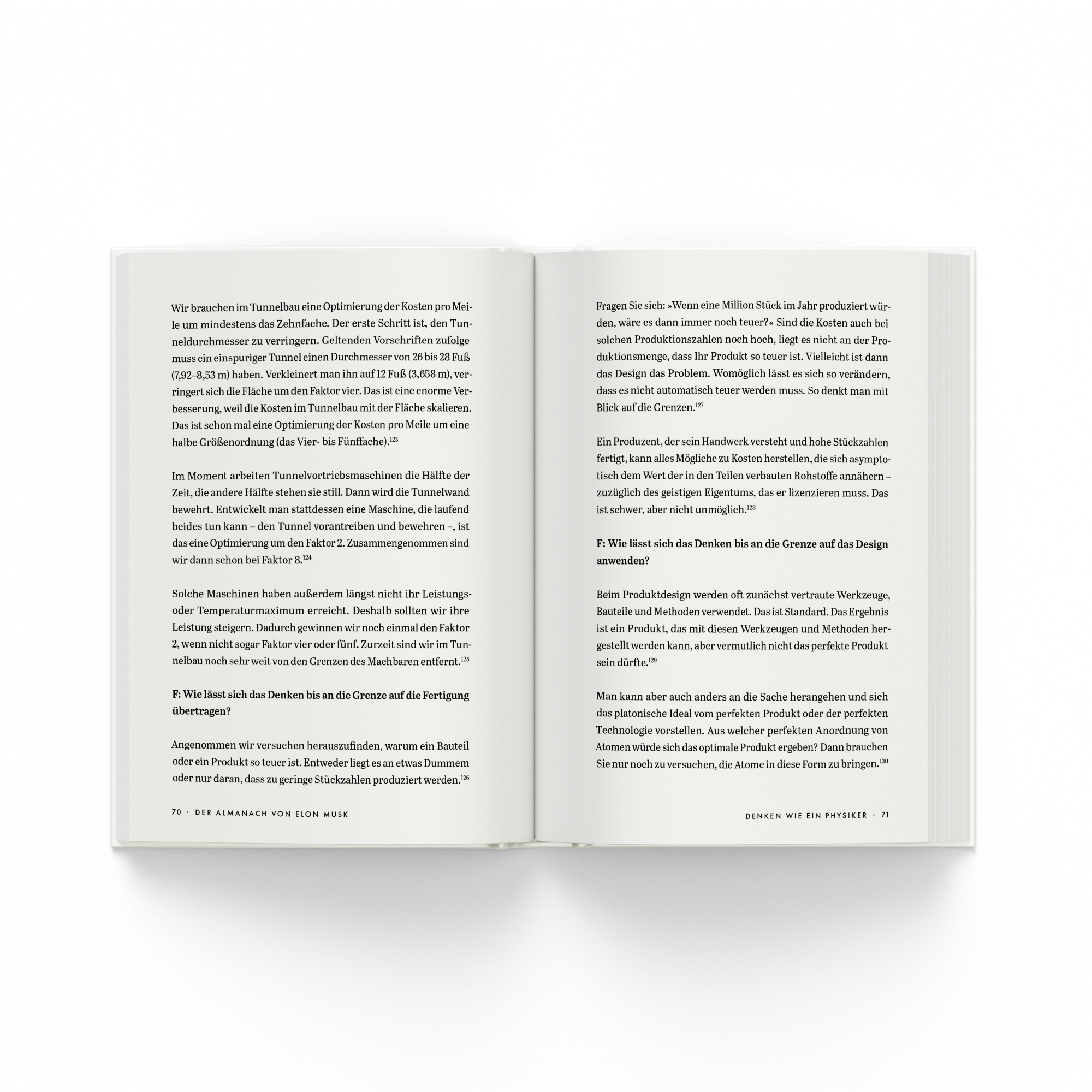Der Almanach von Elon Musk