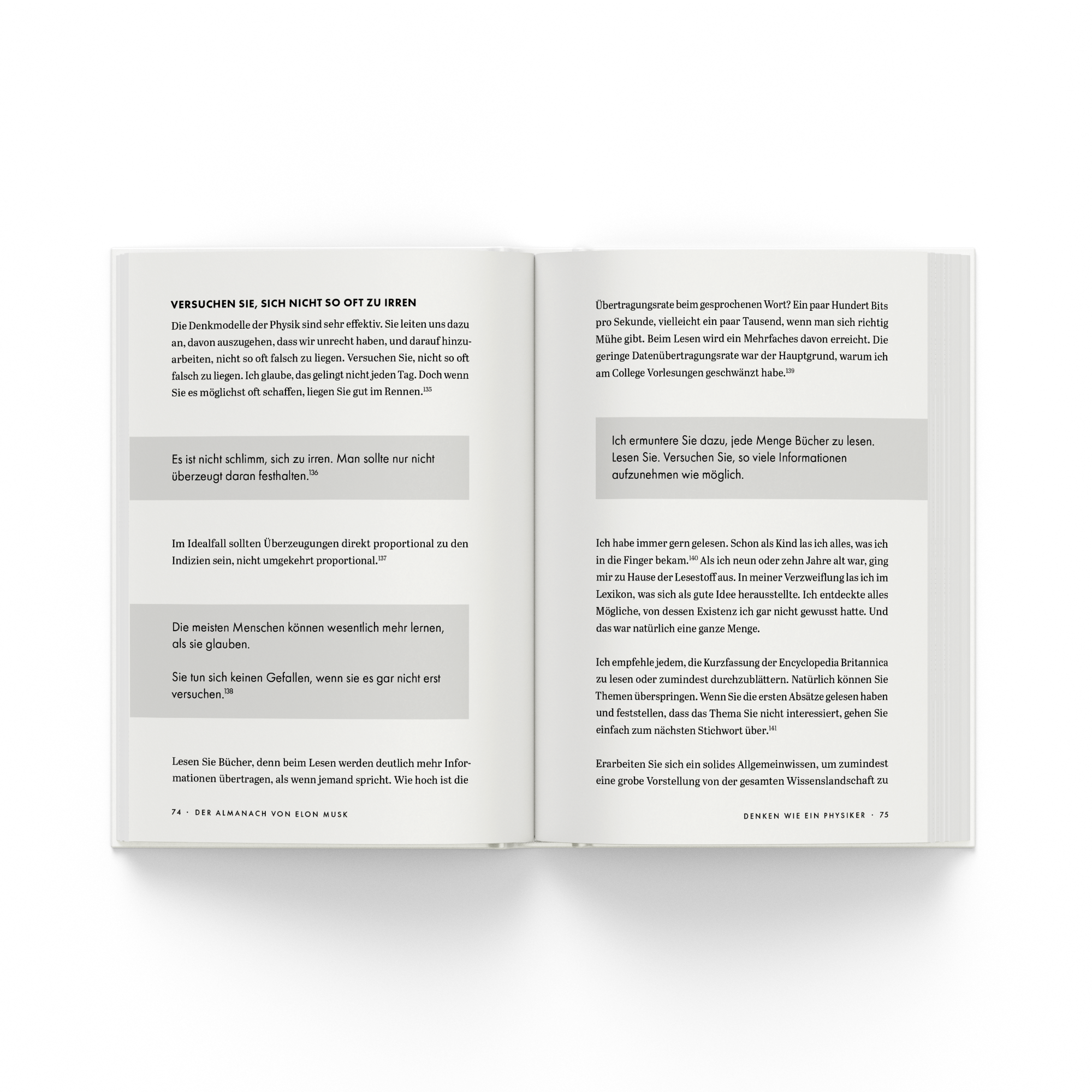 Der Almanach von Elon Musk