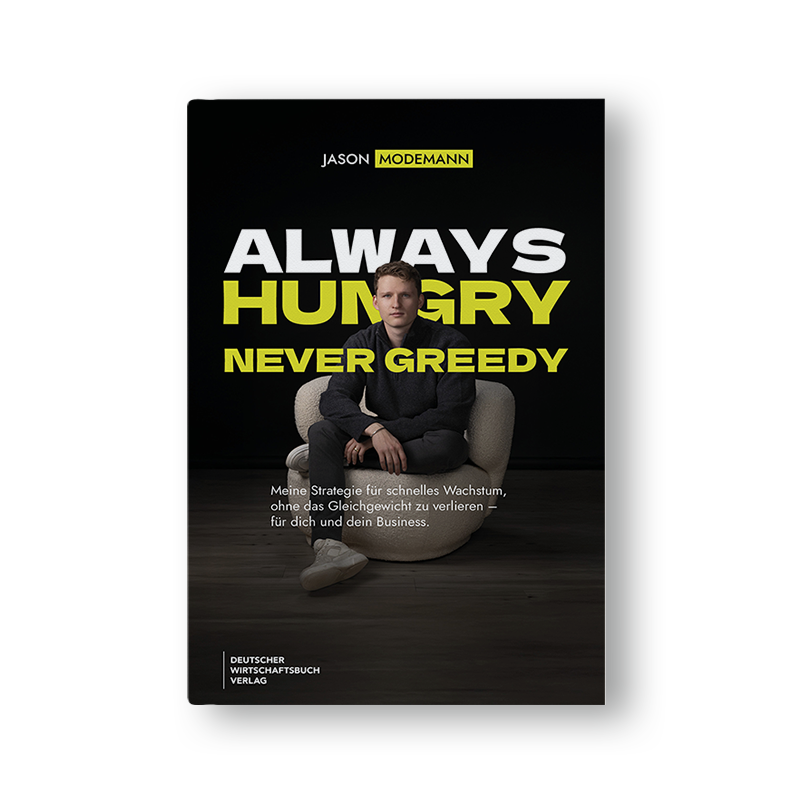 Always hungry, never greedy
