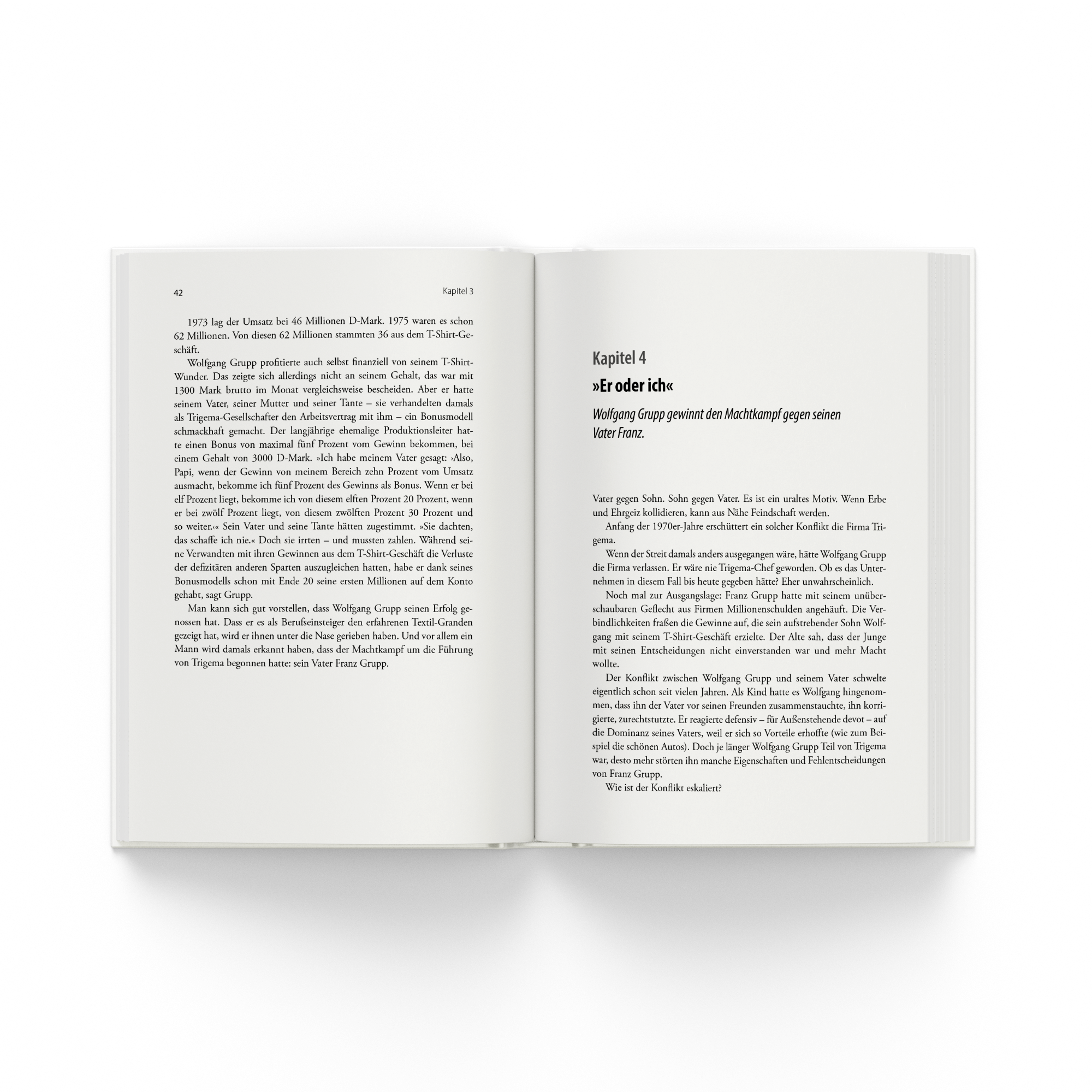 Wolfgang Grupp: Die autorisierte Biografie