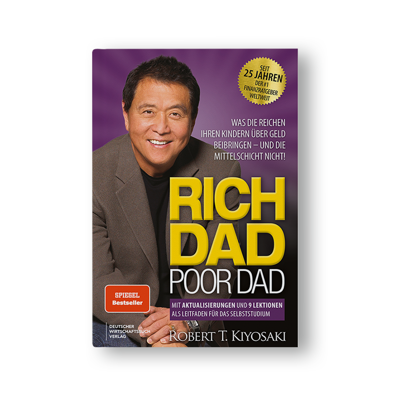Rich Dad Poor Dad, Cashflow-Quadrant, Rich Dad's Investmentguide - im Schuber