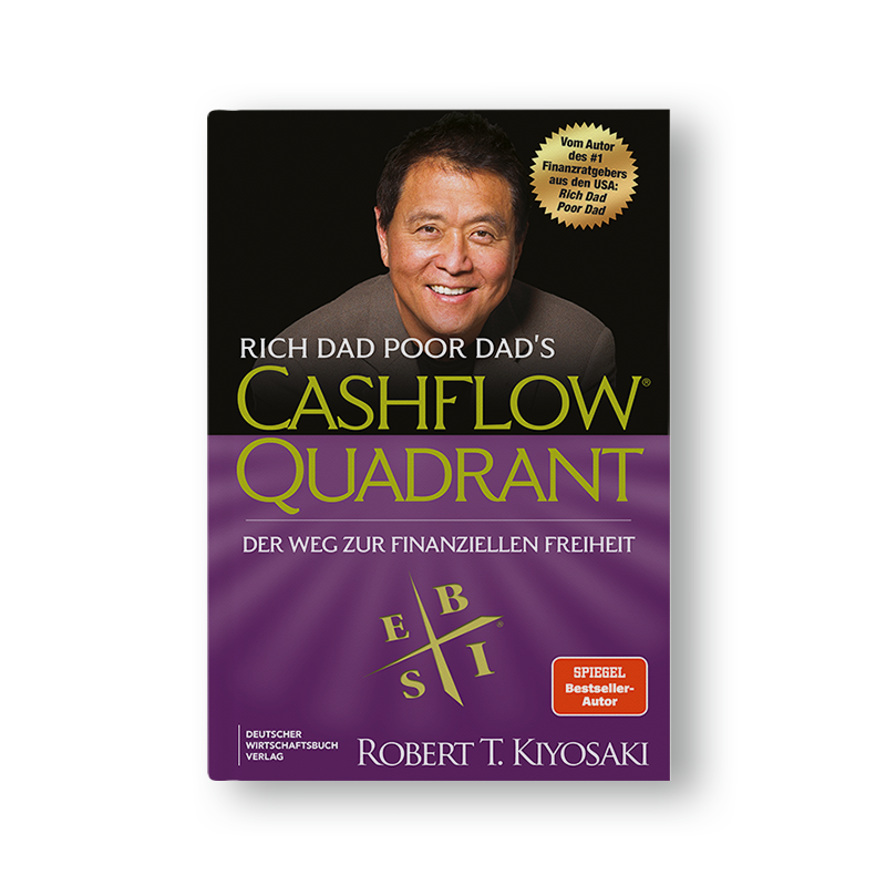 Rich Dad Poor Dad, Cashflow-Quadrant, Rich Dad's Investmentguide - im Schuber