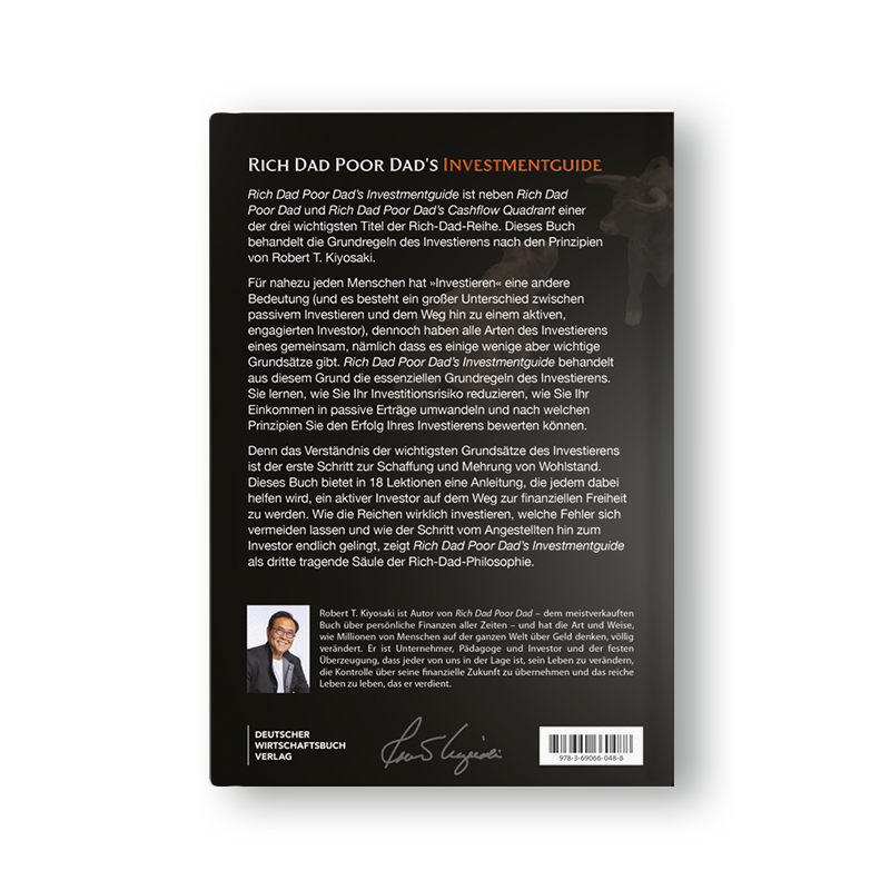 Rich Dad Poor Dad's Investmentguide