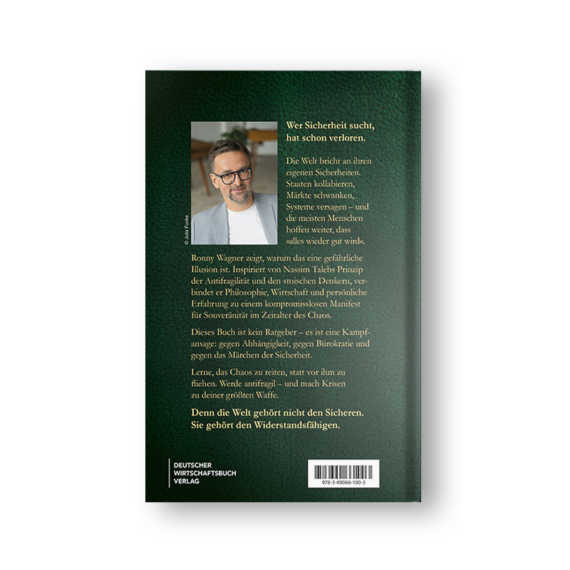 Der Herr der Krisen - die Rückkehr des Unzerstörbaren