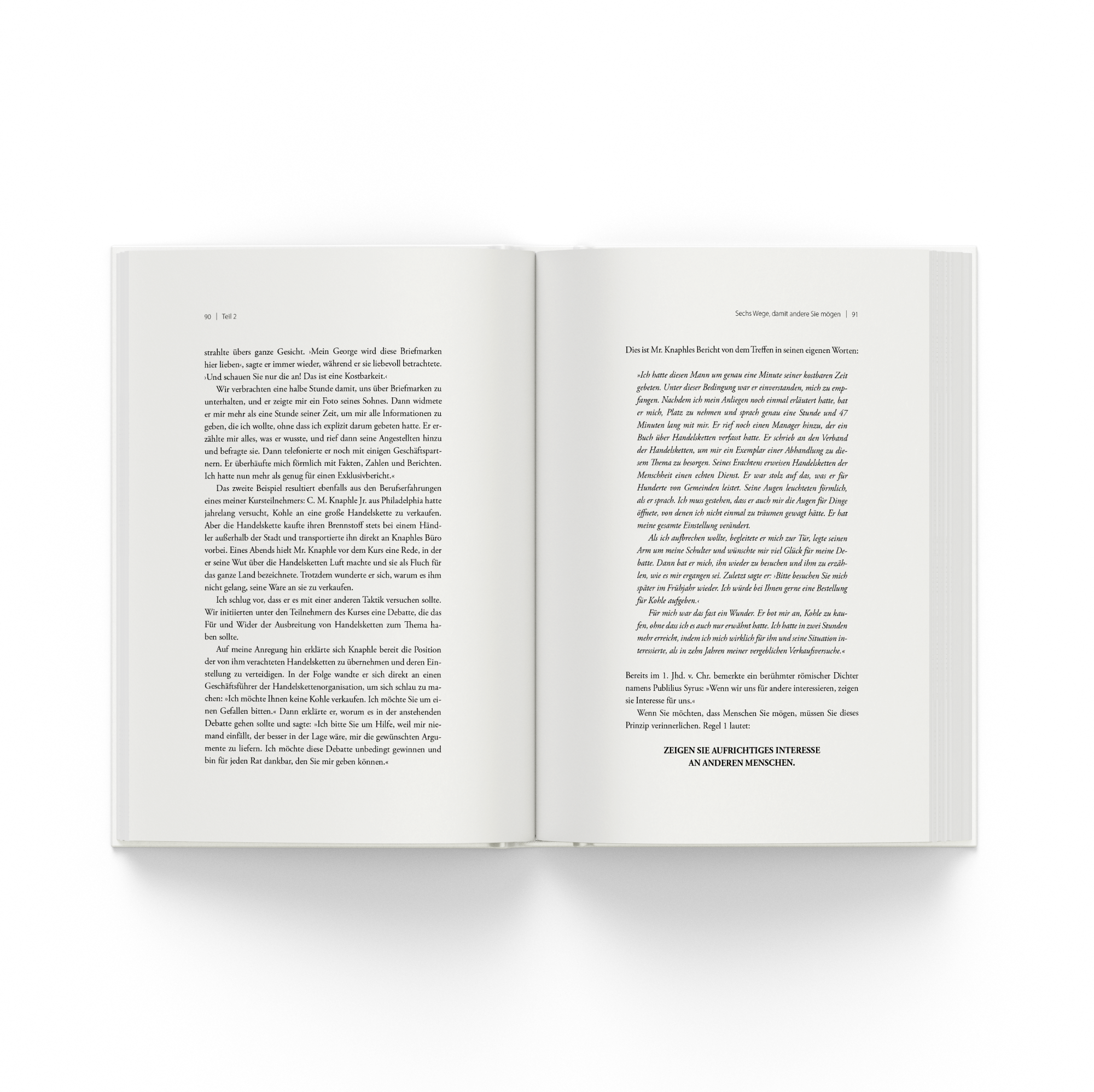 Die Neuübersetzung von How to Win Friends and Influence People