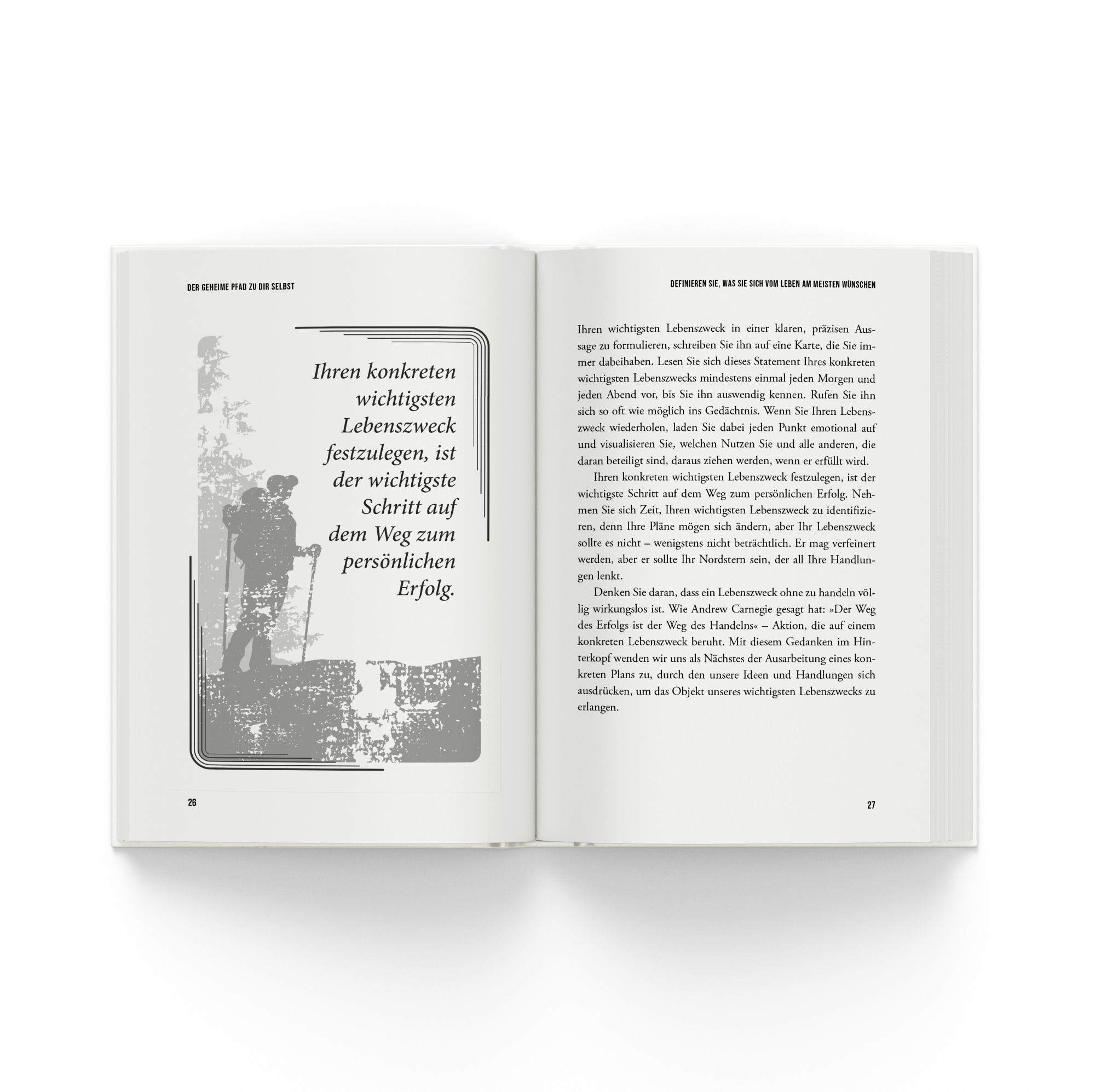 Der geheime Pfad zu dir selbst