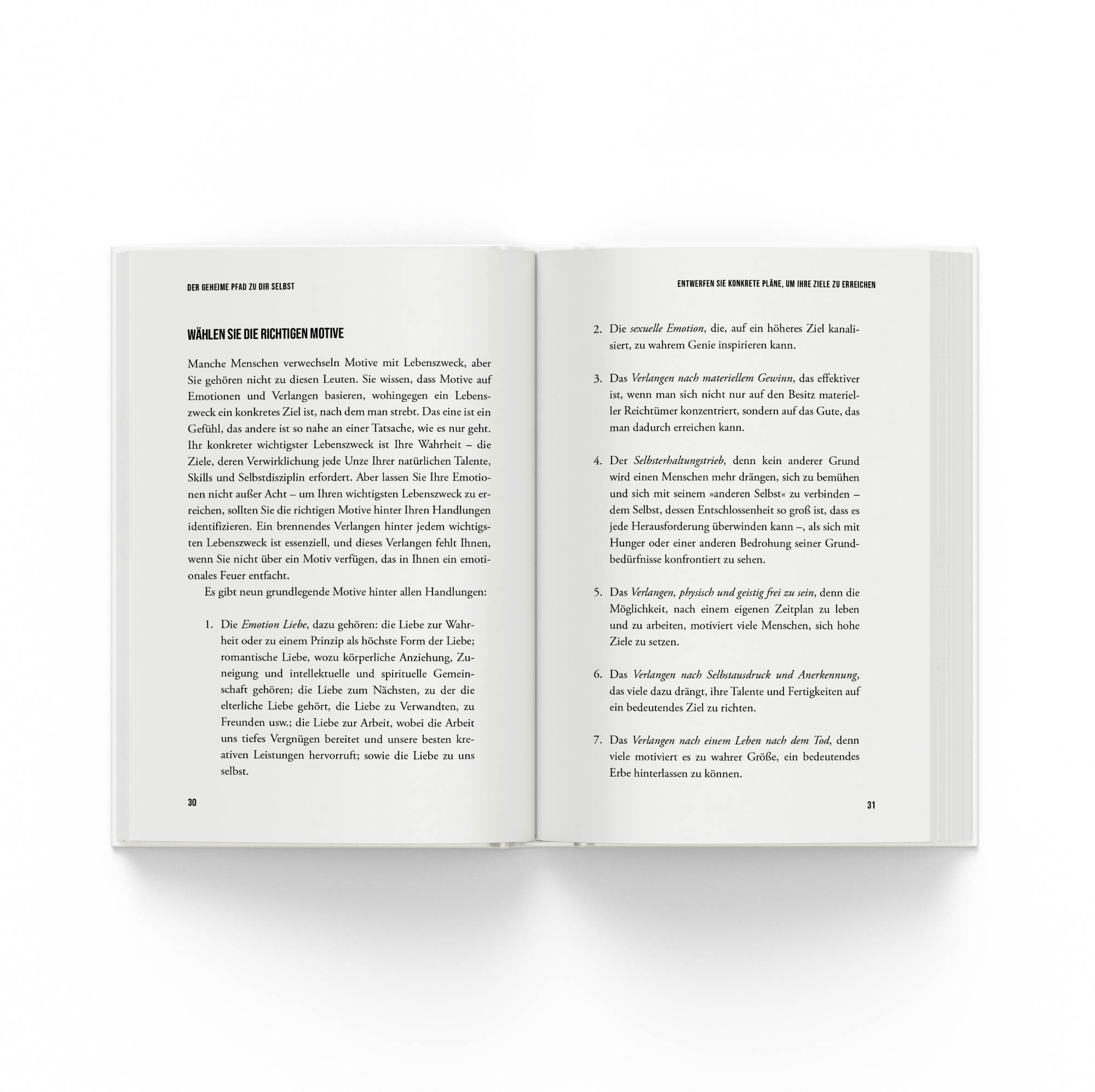 Der geheime Pfad zu dir selbst