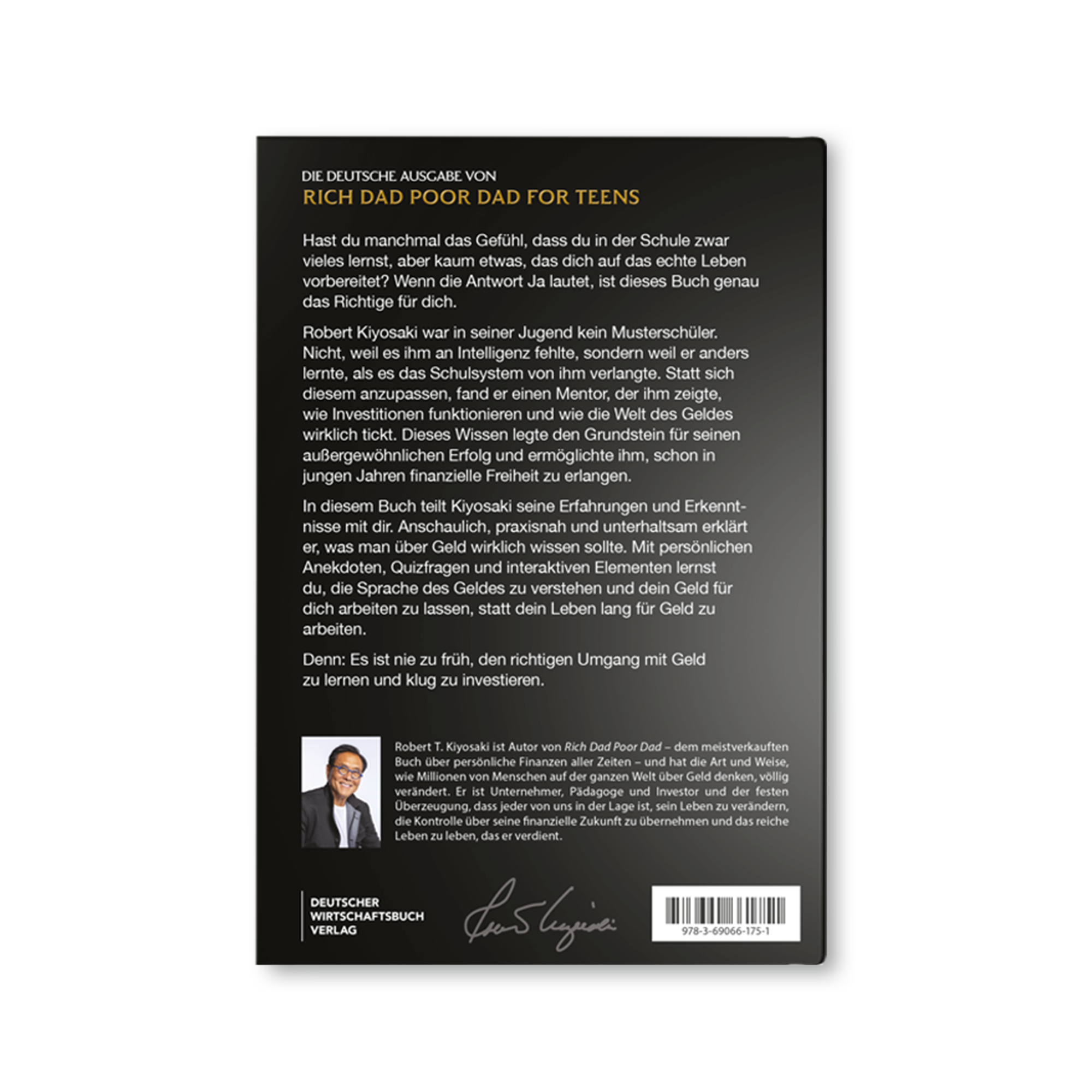 Rich Dad Poor Dad für Teens