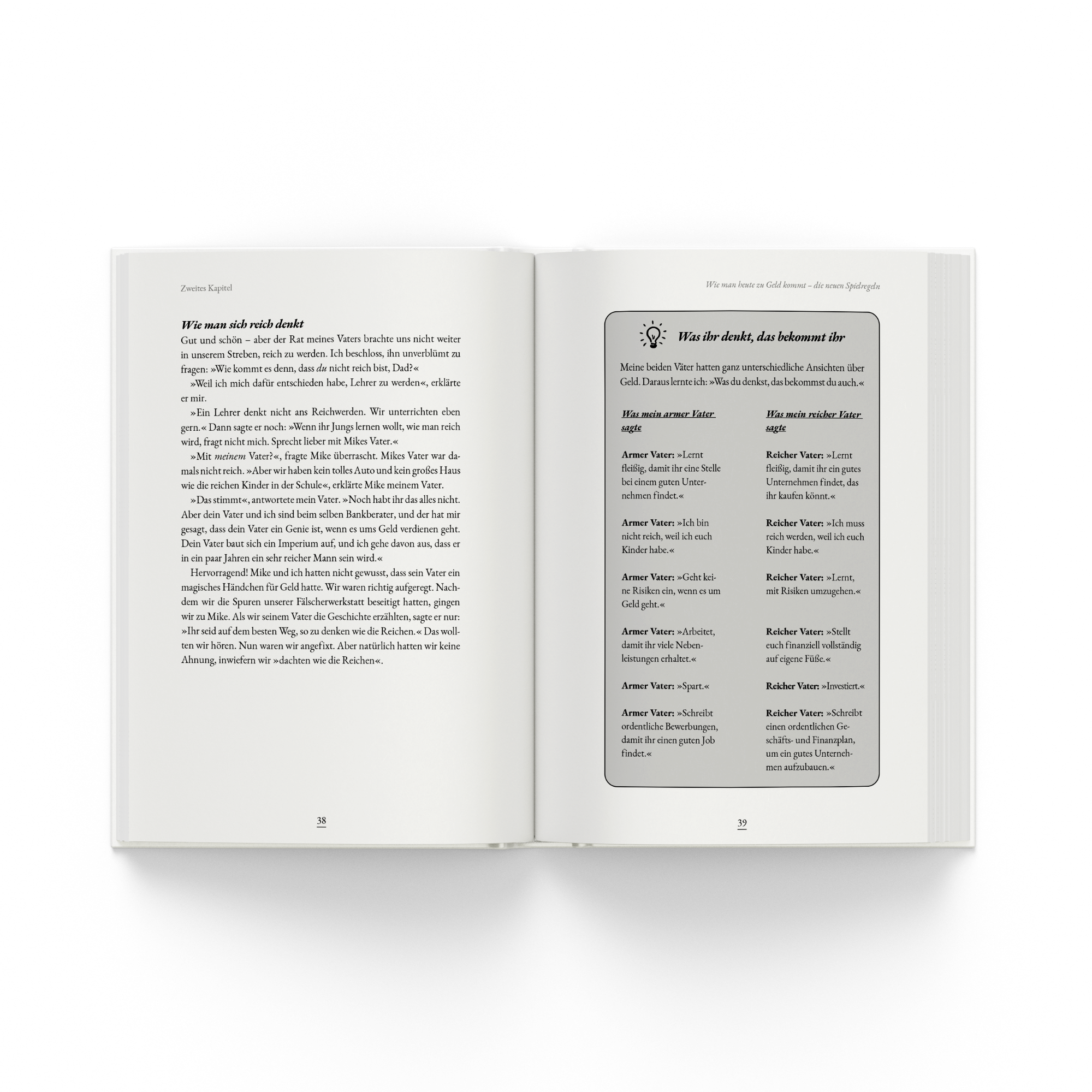 Rich Dad Poor Dad für Teens