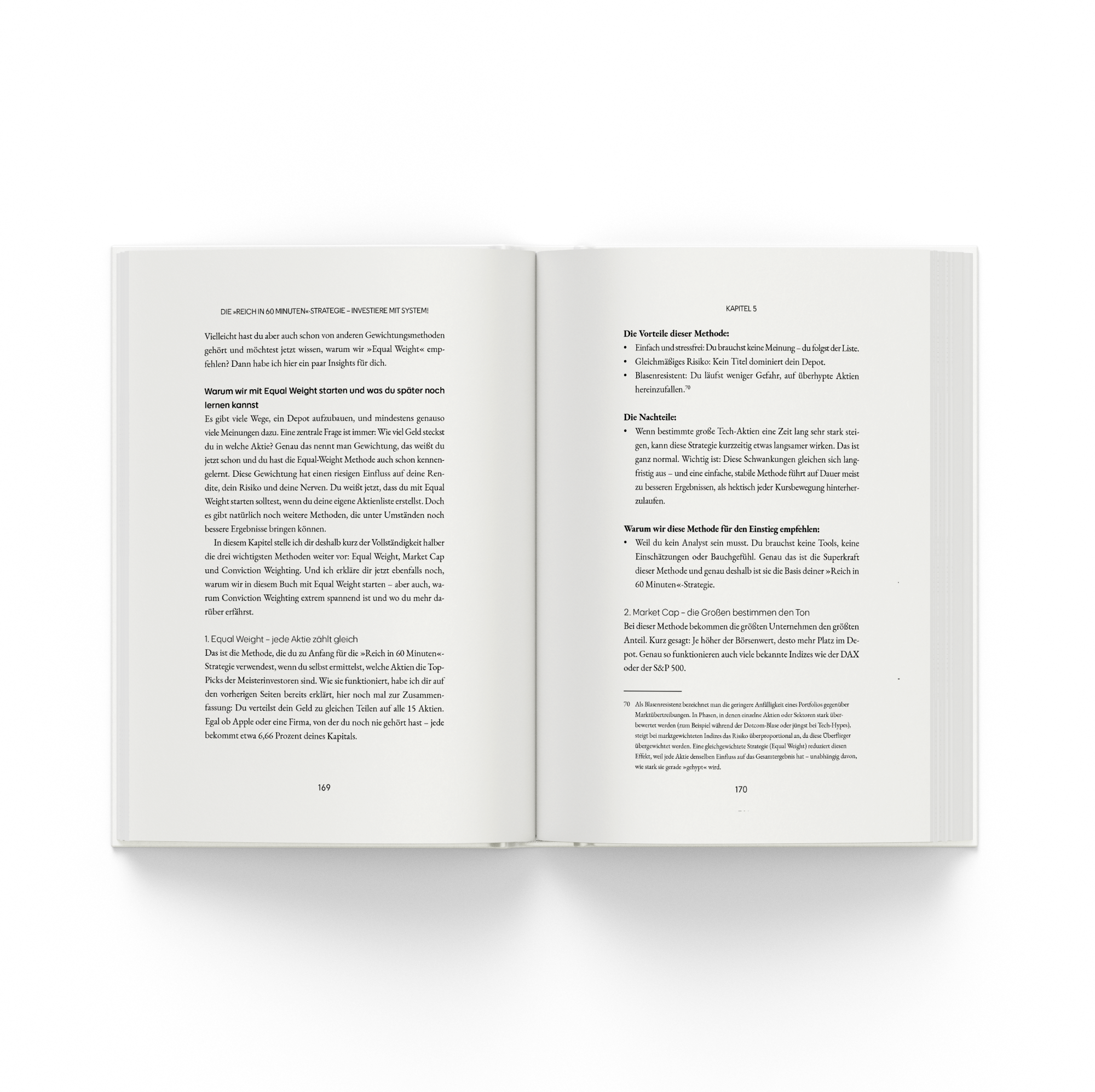 SOLD OUT - EXKLUSIV SIGNIERTE AUSGABE von Reich in 60 Minuten