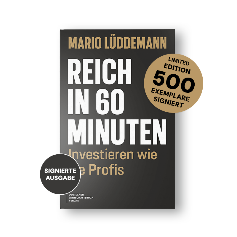 SOLD OUT - EXKLUSIV SIGNIERTE AUSGABE von Reich in 60 Minuten