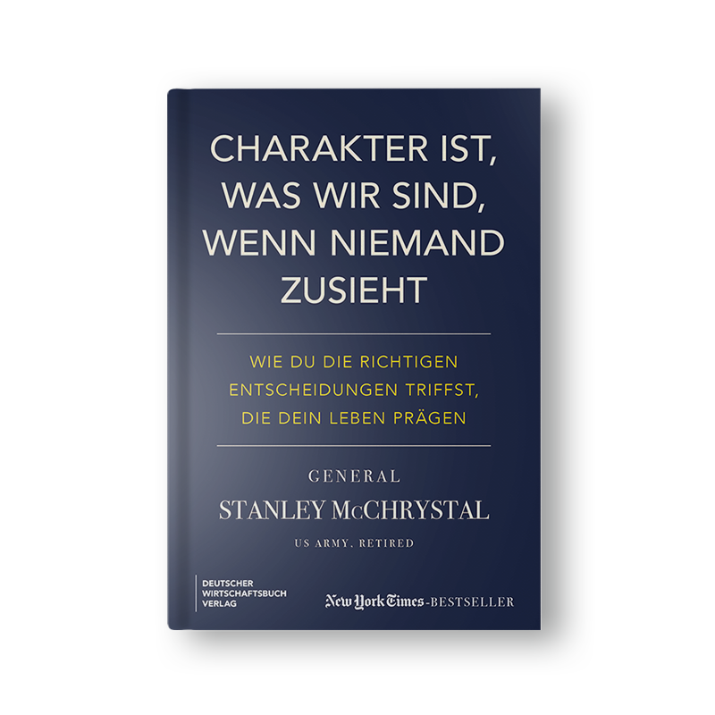 Charakter ist, was wir sind, wenn niemand zusieht