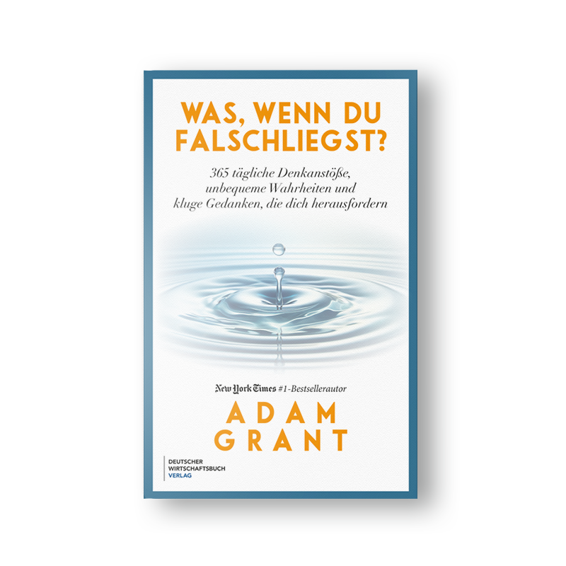 Was, wenn du falschliegst?