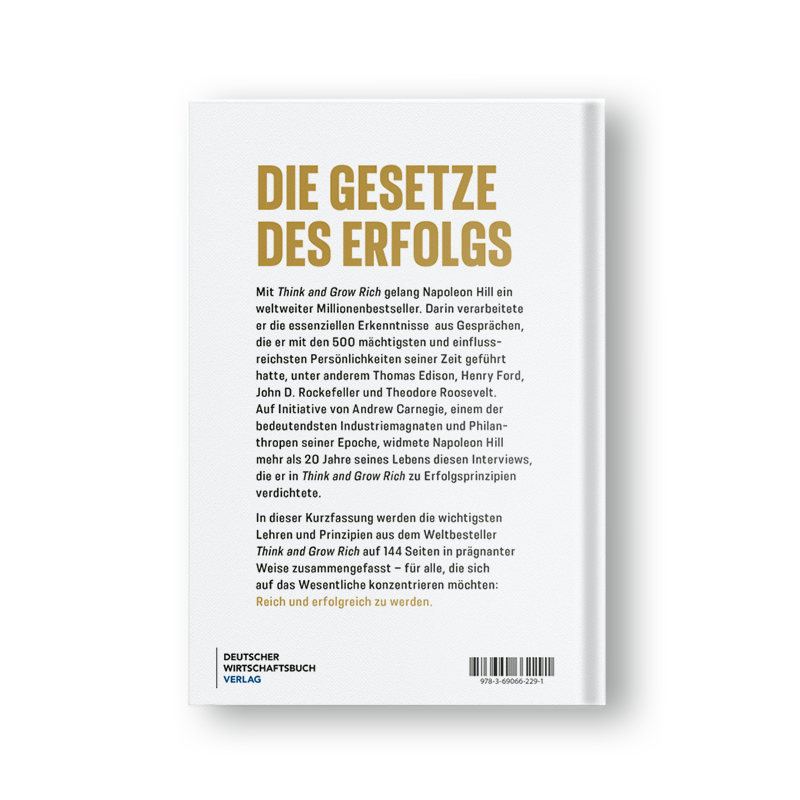 Die Neuübersetzung von Think and Grow Rich