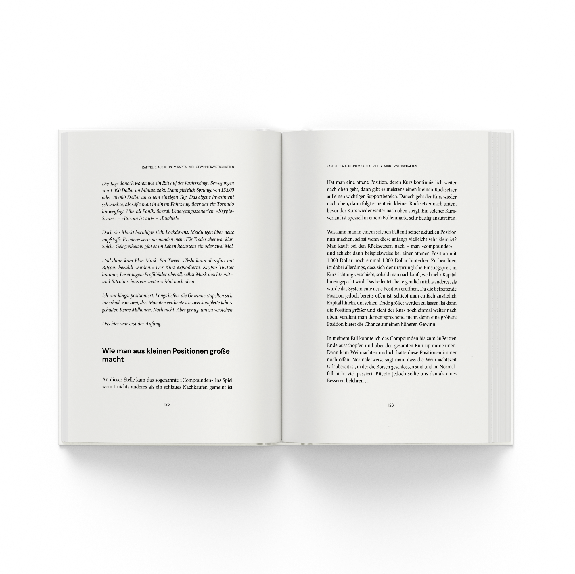 EXKLUSIV SIGNIERTE AUSGABE von Bitcoin-Breakout