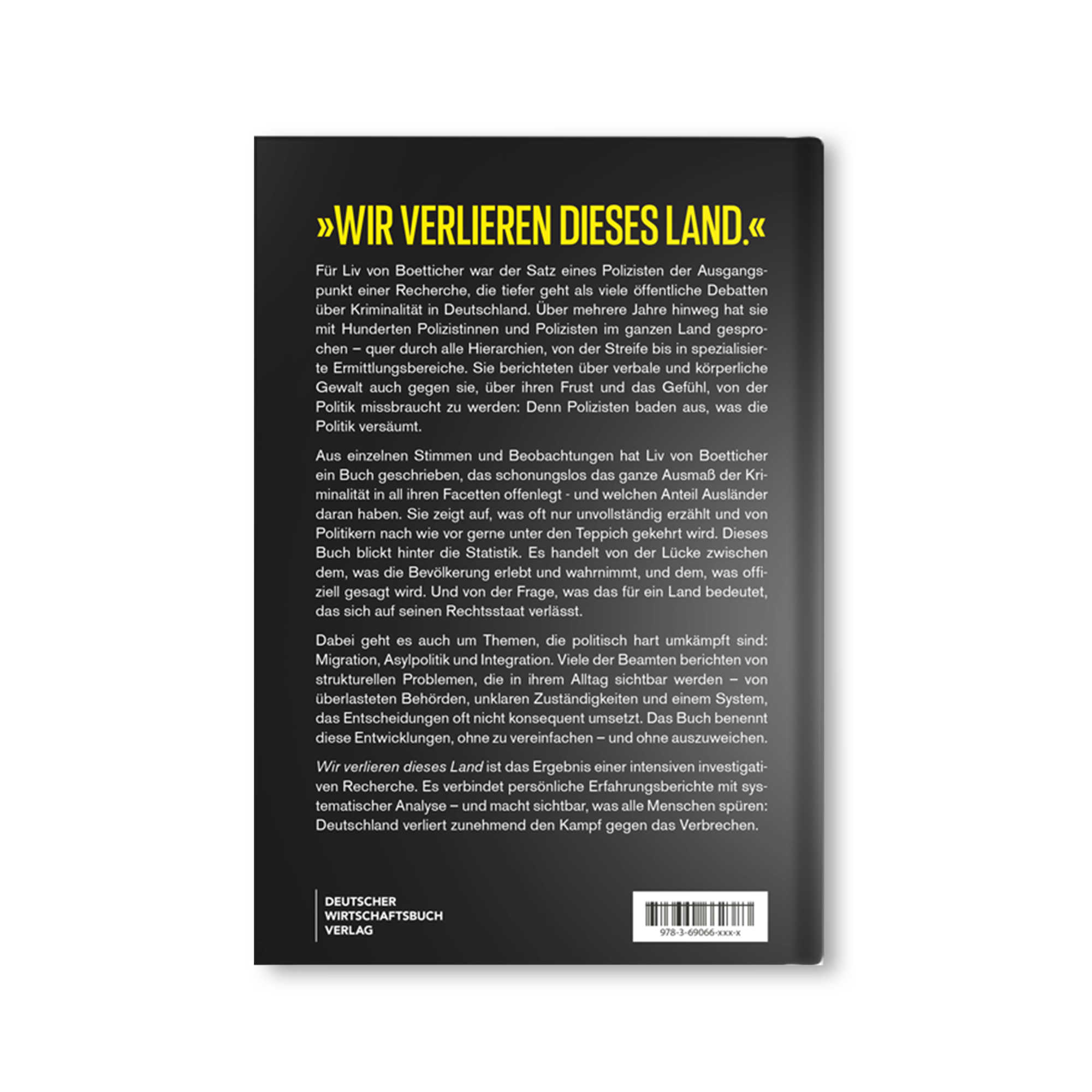 Wir verlieren dieses Land