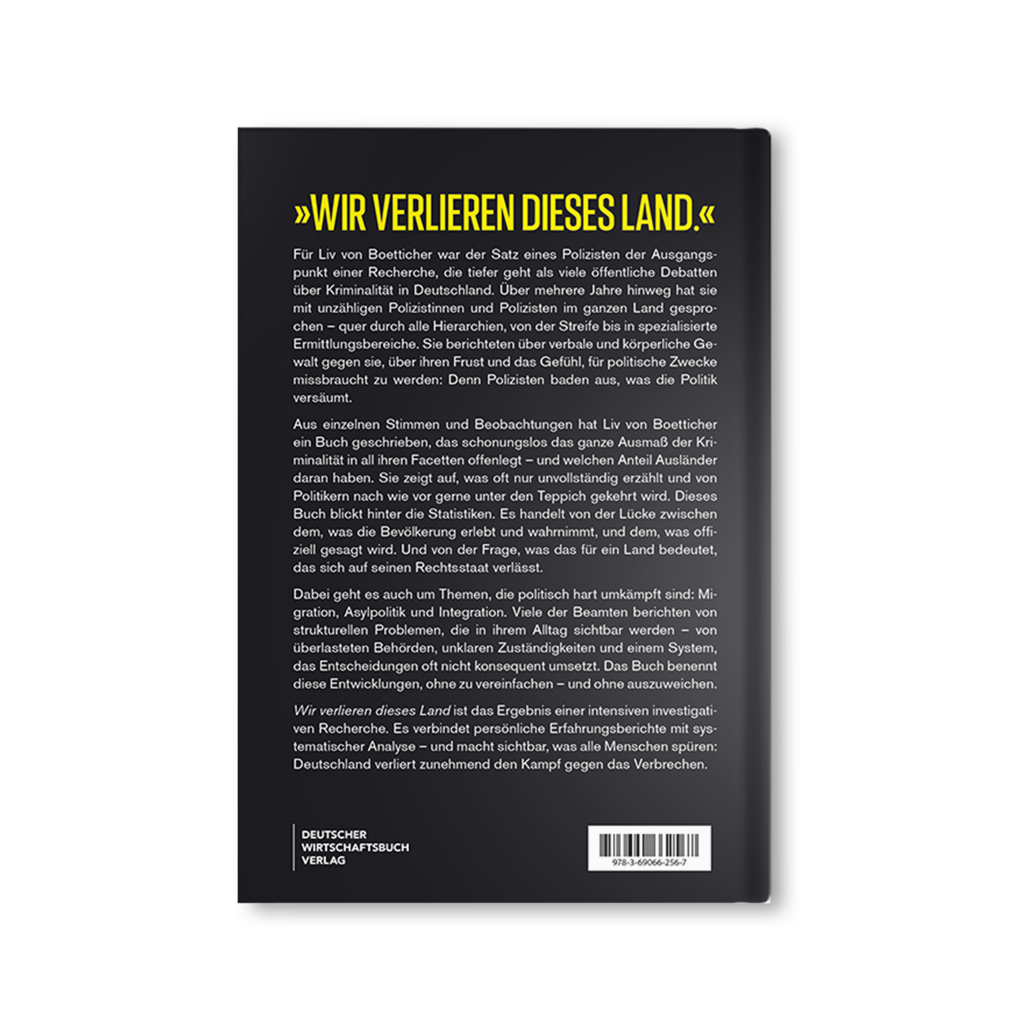 Wir verlieren dieses Land