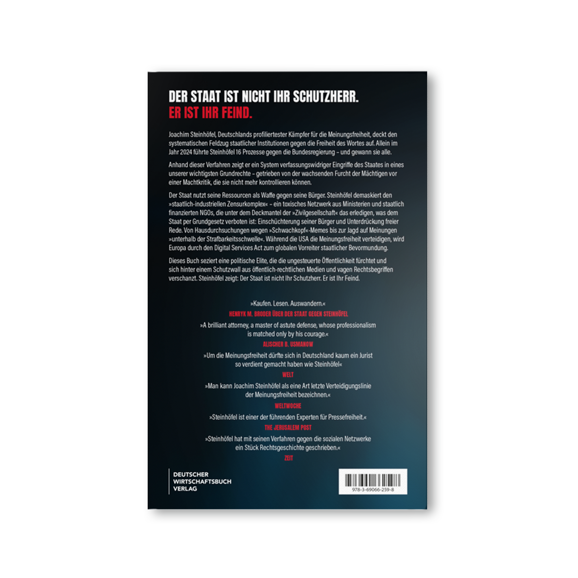 Der Staat gegen Steinhöfel