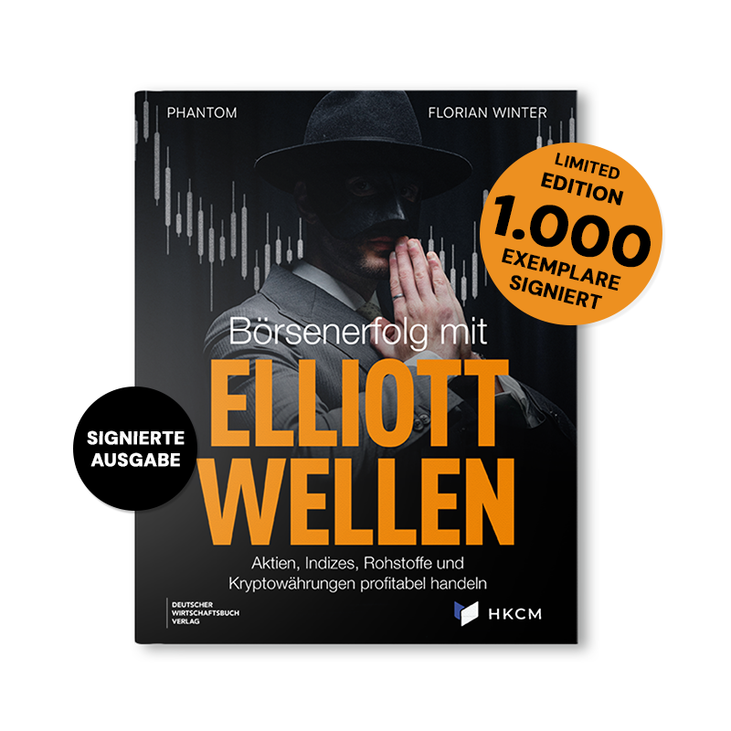 SOLD OUT - EXKLUSIV SIGNIERTE AUSGABE von Börsenerfolg mit Elliott-Wellen