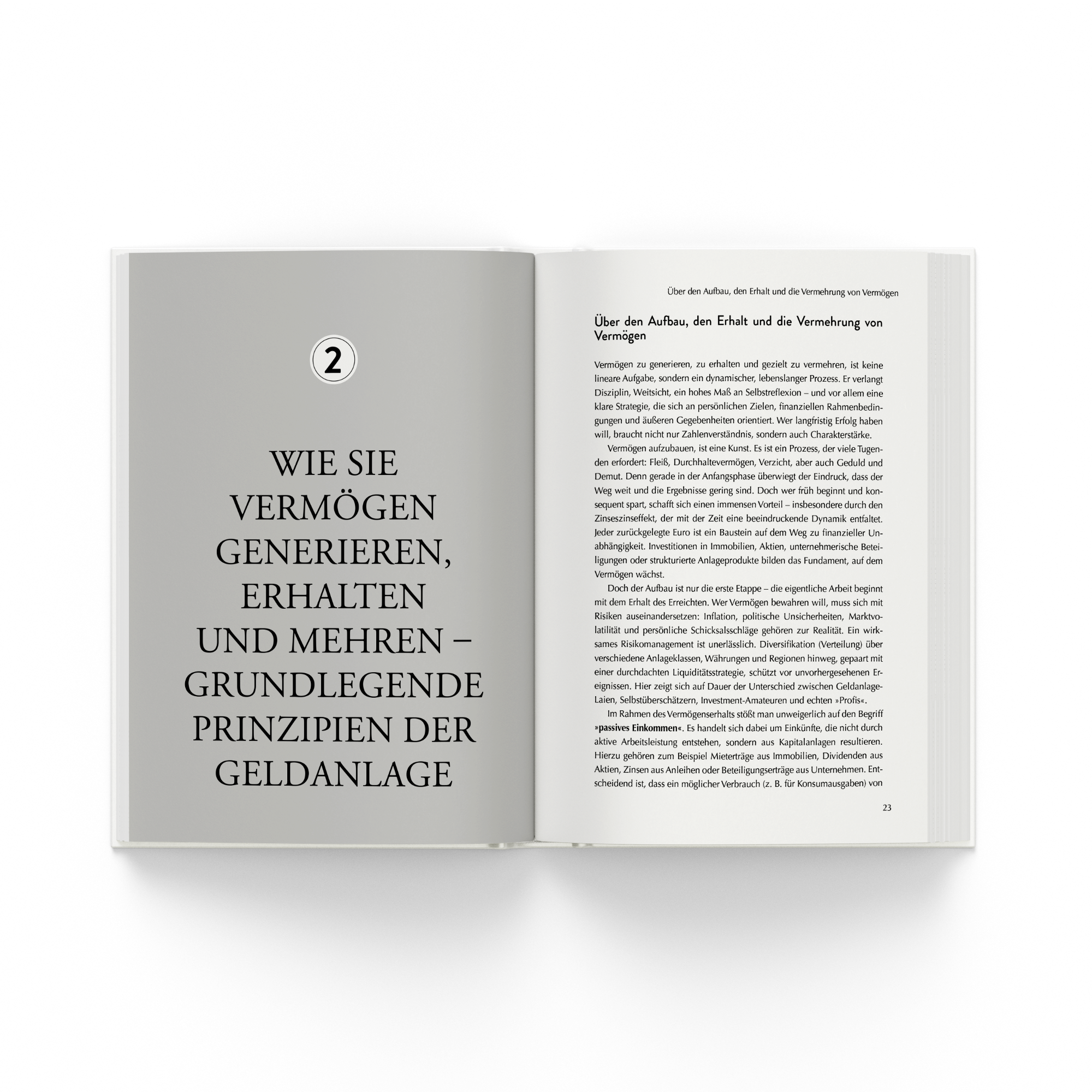 Exklusive Einblicke eines Vermögensverwalters