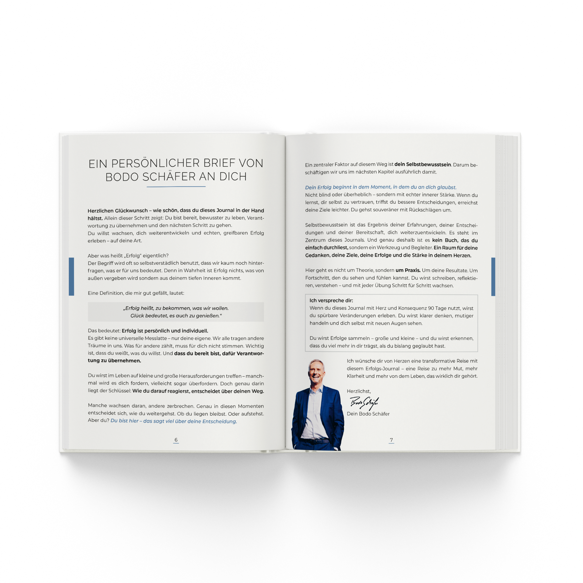 Das 90 Tage Journal