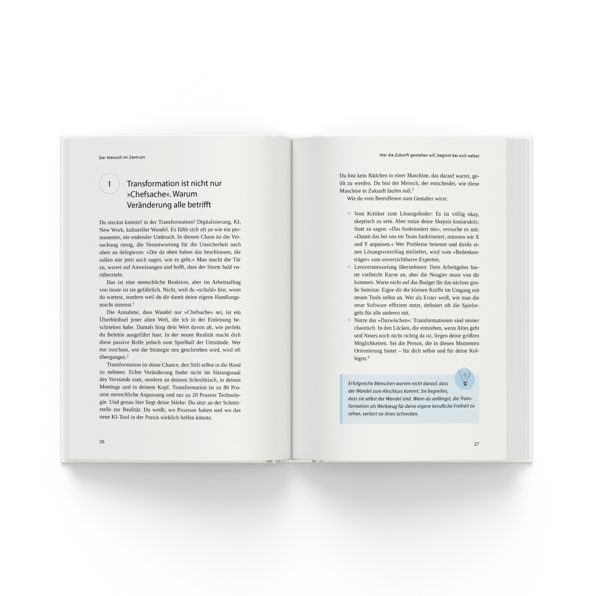 Jetzt bist du schlauer als dein Chef